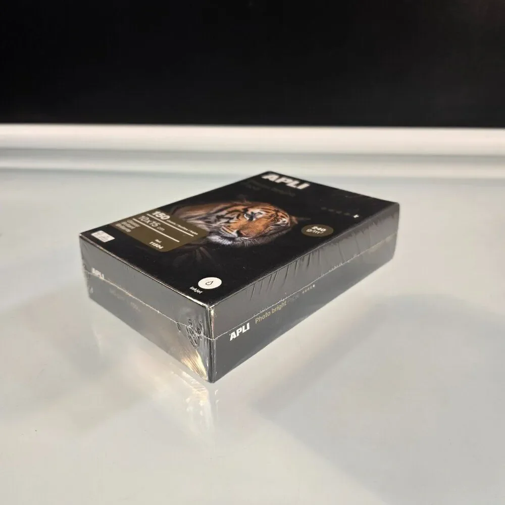 APLI Glossy Photo Paper 150 Sheets 4 x 6 Inch New in Box